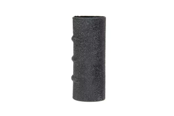 Capuchon en caoutchouc pour grip vertical - noir