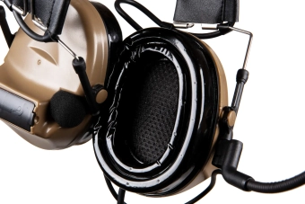 Auriculares Comtac II Headset (Silicone earmuff version)