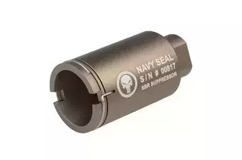 Cache flamme / concentrateur gazsortie Navy Seal Mini - Tan