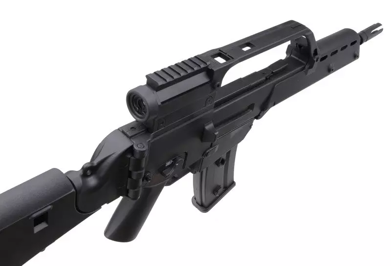 JG1538 V2 Assault Rifle Replica - Black