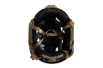SHC X-Shield BJ replica helm - Tan