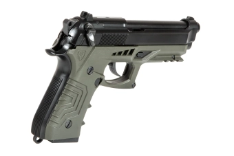 Airsoft pistole HG-173BBG-C - olivově zelená