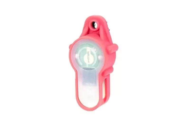 Lightbuck Pendant electronic marker - pink (green light)