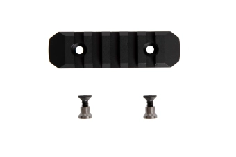 raíl RIS de aluminanio 5 ranuras - keymod