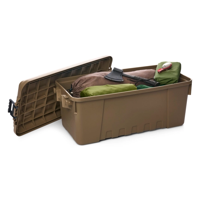Medium tactische uitrustingsbox Plano 64-liter Tan