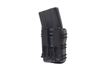 SMC 5.56 Magazine Pouch with flocking - foliage green