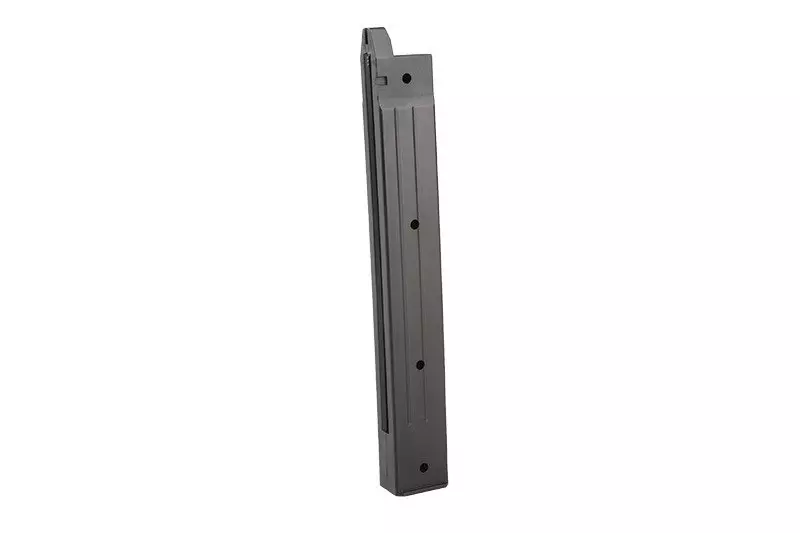 Chargeur real-cap 30 balles pour répliques Combat Zone MP380 Allemand - noir