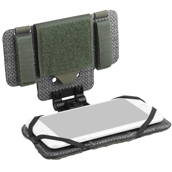 Support de téléphone pliable Wosport MB-01 Ranger Green