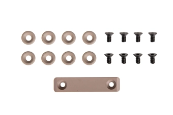 Tapón del tubo de gas B-31L Sport - Tan