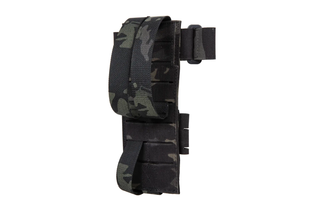 Wosport MC Black Universal Radio Carrier (porte-radio universel)