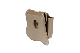 P226 double magazine pouch - Tan
