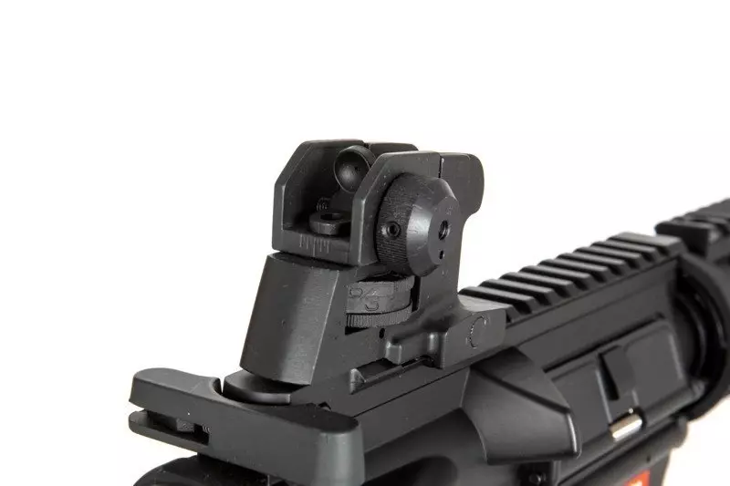Airsoft puška B4 PDW L (B.R.S.S.) - černá