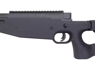 Airsoftová odstřelovací puška MB08A UPV - černá