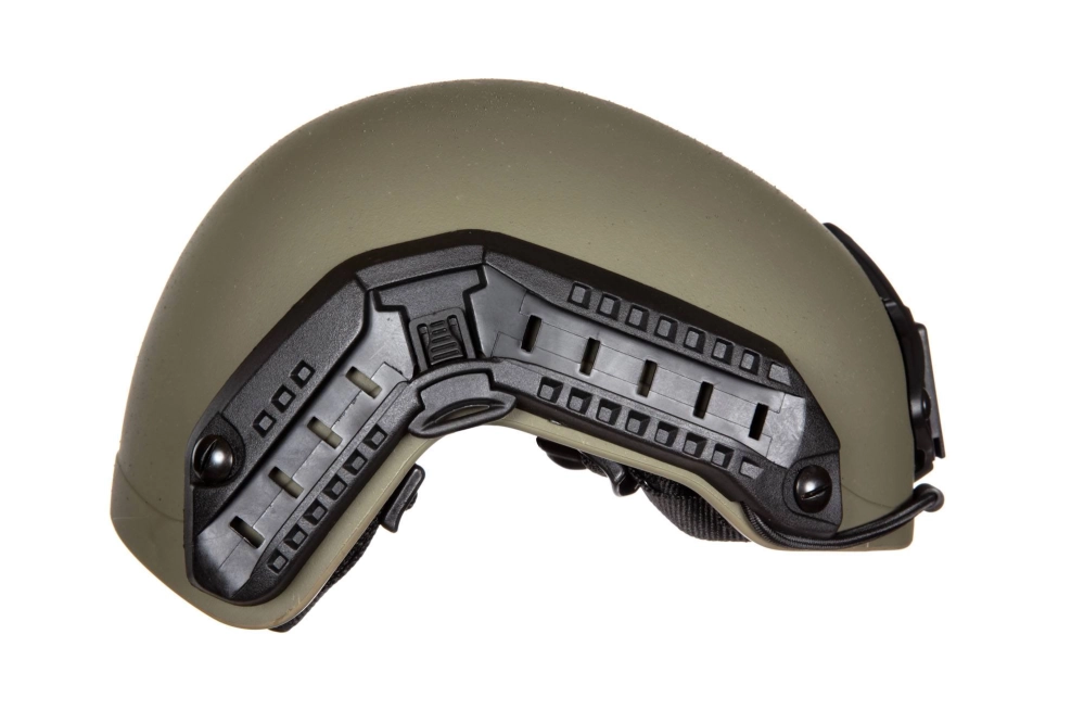 Replica Maritime Helmet - Ranger Green (S/M)