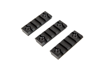 Short RIS Rail for KeyMod Handguards (Set x 3)