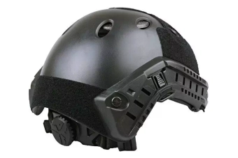 Replika přilby X-Shield FAST PJ - černá