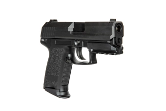 Réplica de pistola compacta - Negra