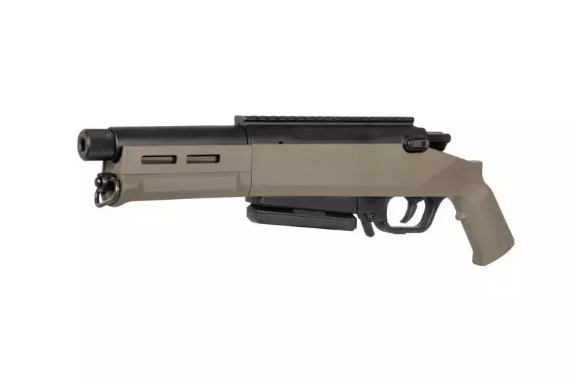 Airsoftová odstřelovací puška AS03 Striker - Dark Earth