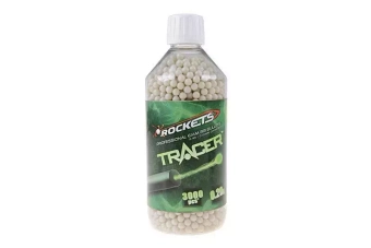 Kulki Tracer 0.20g Rockets 3000 szt