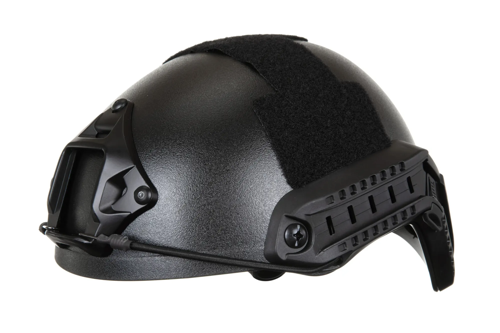 Casco Wosport FAST MH Combat Standard Version M Negro