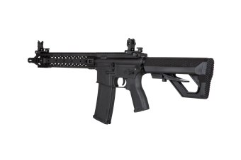 SA-E06-H EDGE™ Heavy Ops Stock HAL²™ Carbine Replica Black