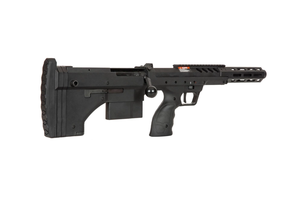 Replika karabinu snajperskiego Desert Tech SRS-A2/M2 Sport 16” (praworęczna) - czarna