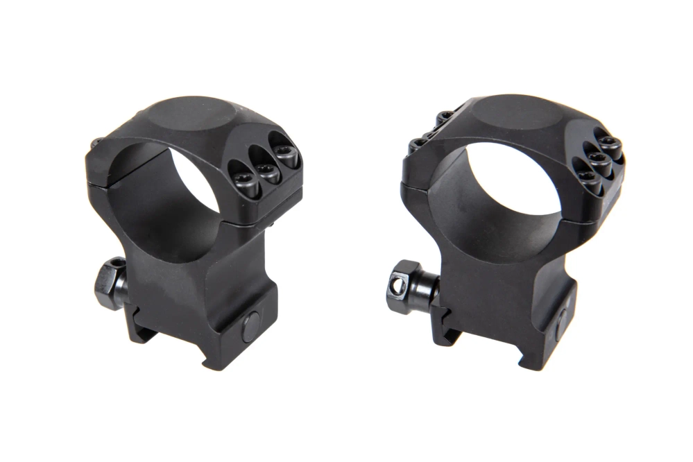 Vector Optics X-ACCU 1,4" montagering set 30mm Picatinny (22mm) Hoog profiel