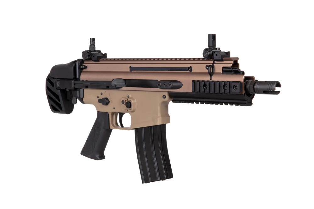 BOLT FN SCAR-SC Réplica de carabina BRSS Tan
