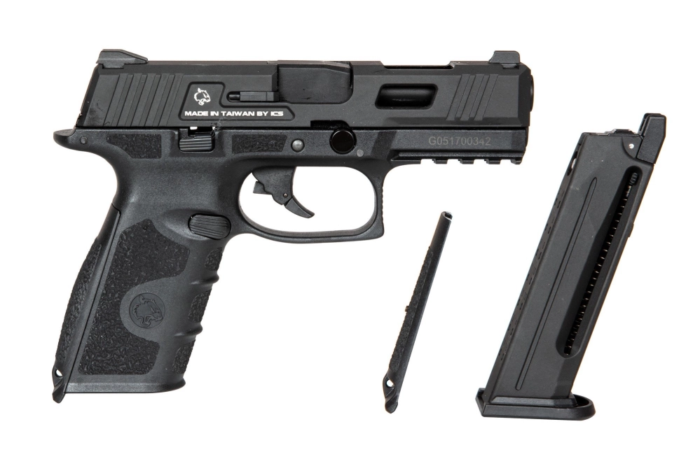 BLE-XFG pistol replica - black