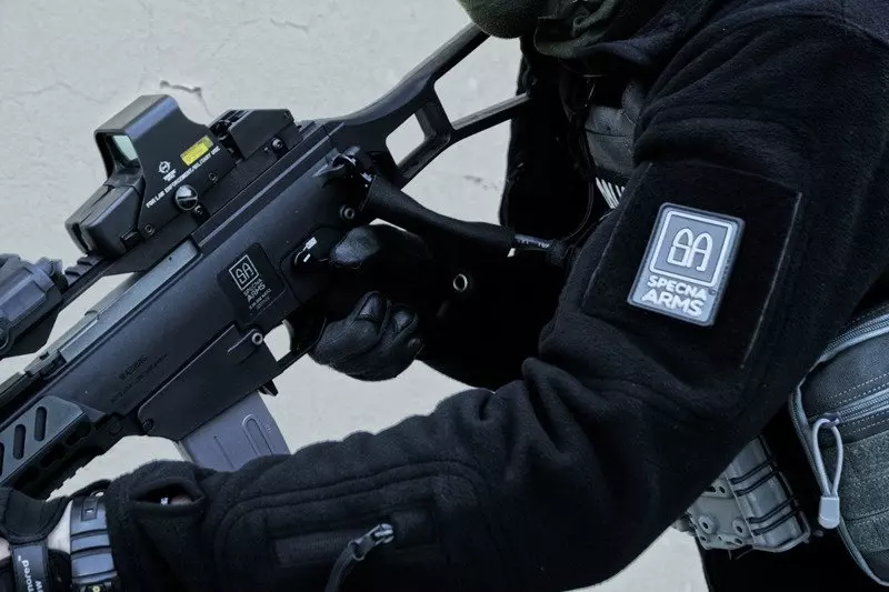 SA-G11 KeyMod EBB carbine replica