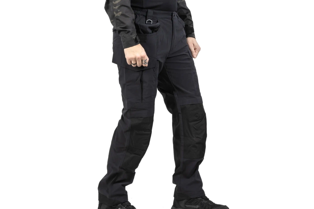 Emerson Gear Blue Label Guardian Pantalon tactique tout-terrain Noir
