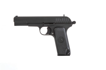 Pistolet airsoft SR33 CO2 - noir