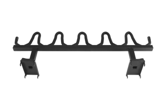 2-częściowy zestaw mocowań do panelu na ścianę Specna Arms TG-25-ACC-02 Czarny