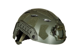 Replika přilby SHC X-Shield BJ - Olive