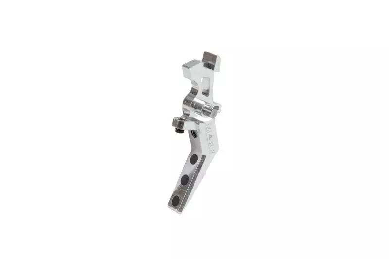 CNC Aluminum Advanced Speed Trigger Tongue (Style A) - Silver