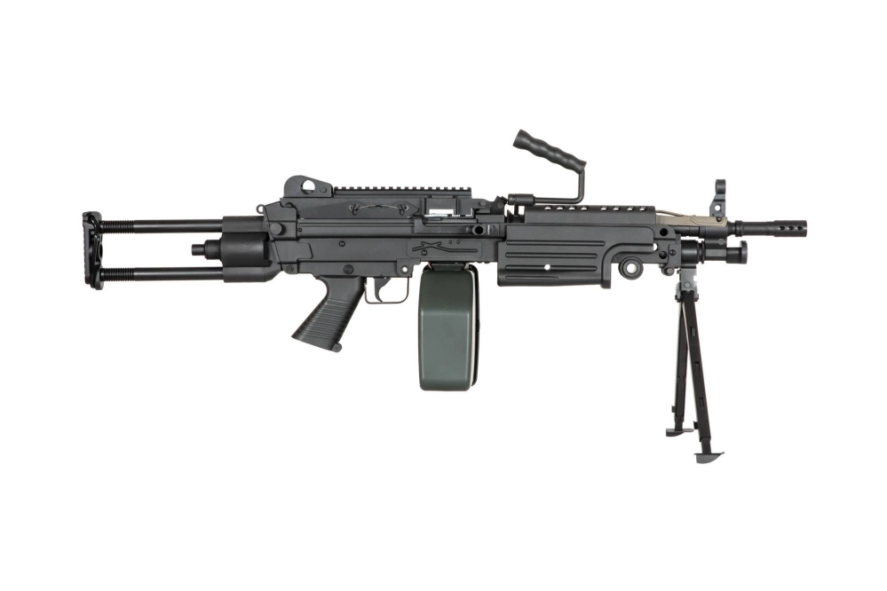 Replika karabinu maszynowego SA-249 PARA CORE™ - czarna