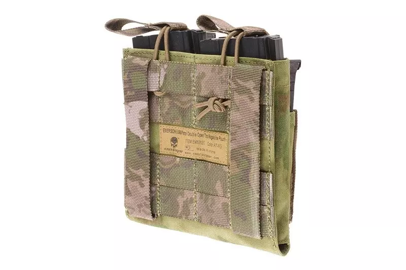 Otevřený dvojitý nabíječ pro M4/M16 + pistolové zásobníky - ATC FG