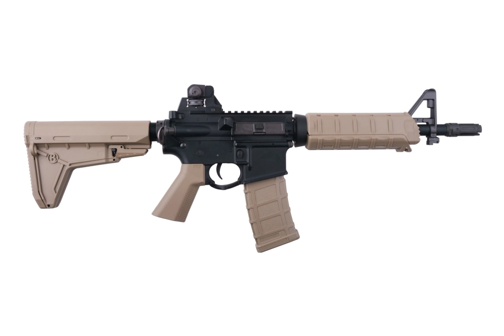 Airsoftová zbraň puškaka B4A1 ELITE SD (B.R.S.S.) - Tan