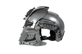 Réplique du casque Warrior - Carbone