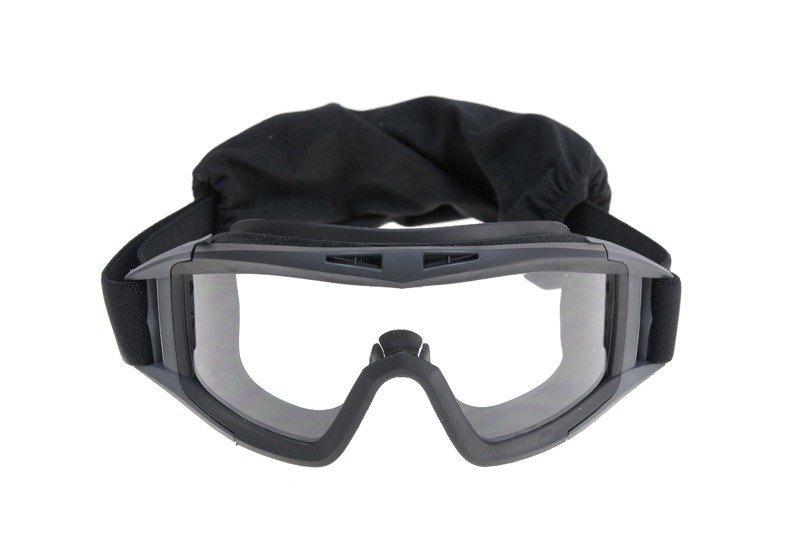 Low-profile goggles - black