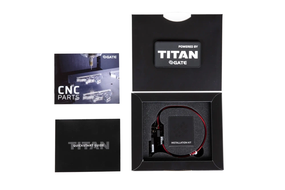 GATE TITAN™ NGRS Expert Controller Kit (Bedraad vooraan)