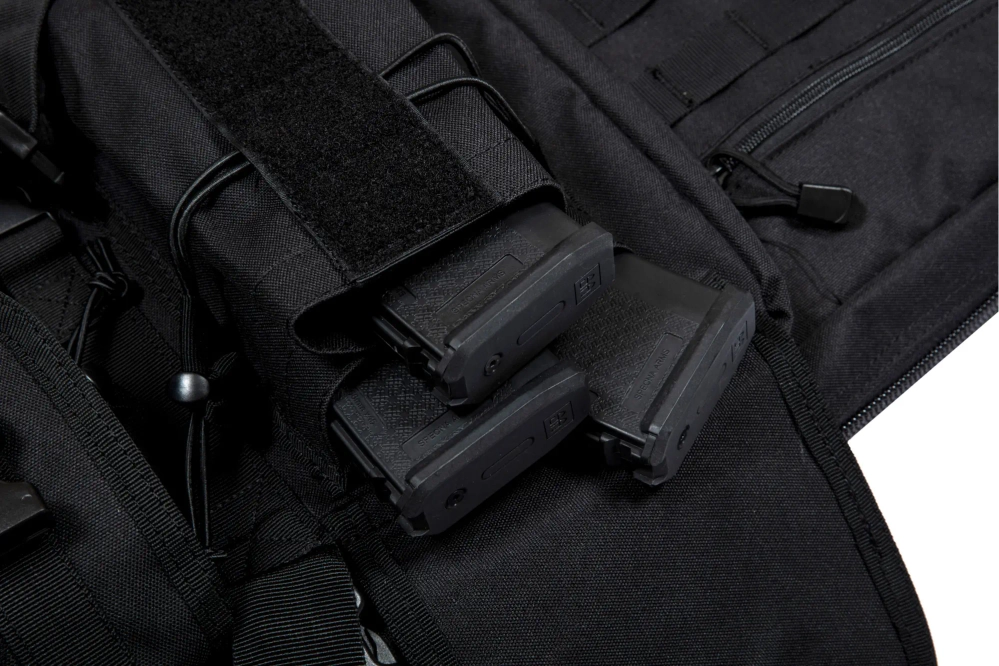 Dvojitý kryt pro airsoftové zbraně GunBag V4 - černý