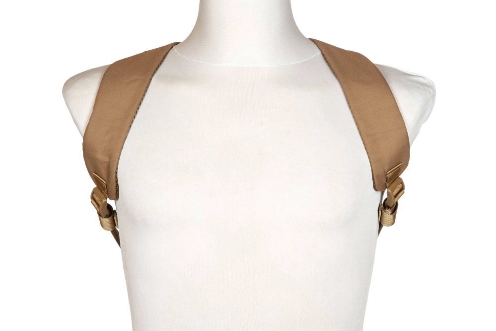 Foldable Backpack Dioc - Coyote Brown