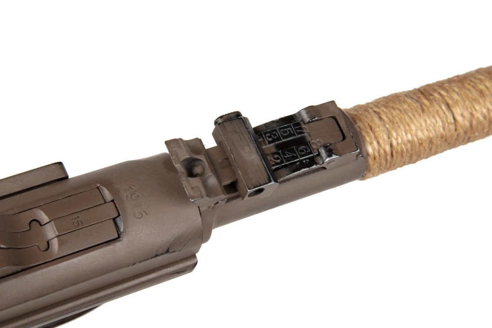 Pistol 08 L Parabellum Gas Pistol Replica - Corpo Wars (Nameless)