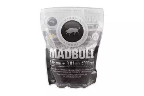 Premium Match/PLA 0.25g Biodegradable BBs - 4000 BB Bag