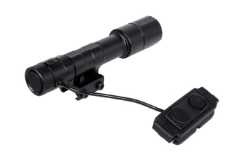 WDSN RAIN 2.0 Linterna Táctica Negra