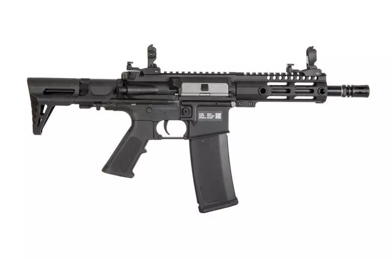 Airsoftová zbraň puškaka SA-C21 PDW CORE™ X-ASR™ - černá