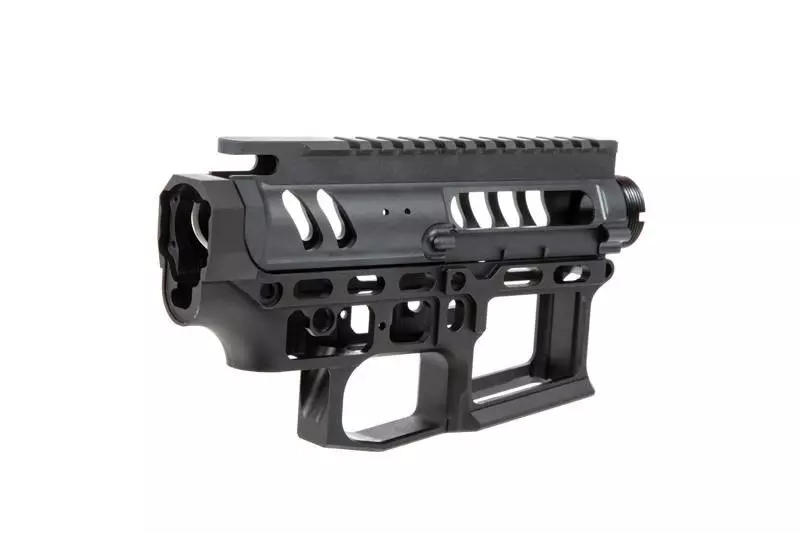 CNC Receiver for AR15 Replicas (Skeletonized) - A