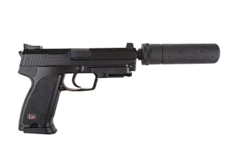 Elektrická pistole Heckler & Koch USP Tactical