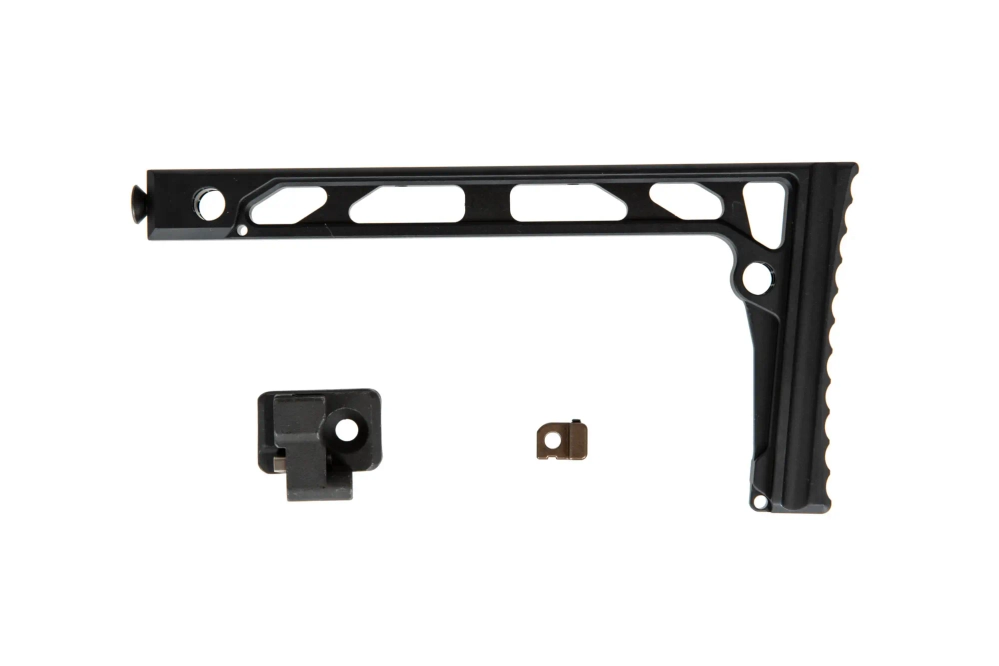 Squelette crosse SS-8 pour répliques AK - Noir